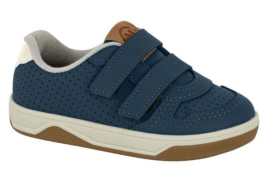 TENIS CASUAL COM DUPLO VELCRO CONFORT MENINO MOLEKINHO