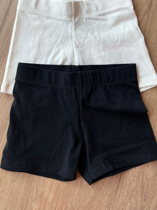 SHORT LISO COM ELÁSTICO MENINA KUKIE