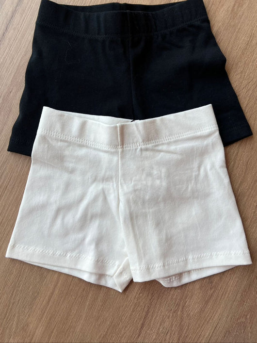 SHORT LISO COM ELÁSTICO MENINA KUKIE