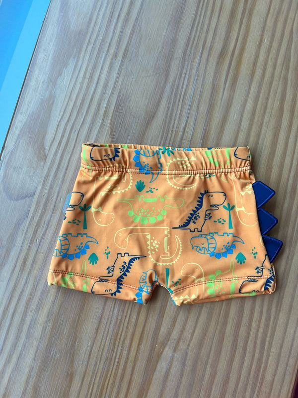 SUNGA BOXER DINOSSAUROS UV50+ MENINO TIP TOP