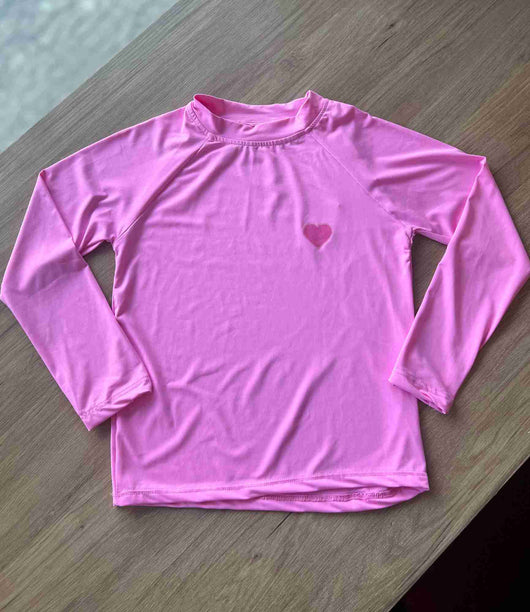 BLUSA MANGA LONGA UV50+ MENINA LUI BAMBINI