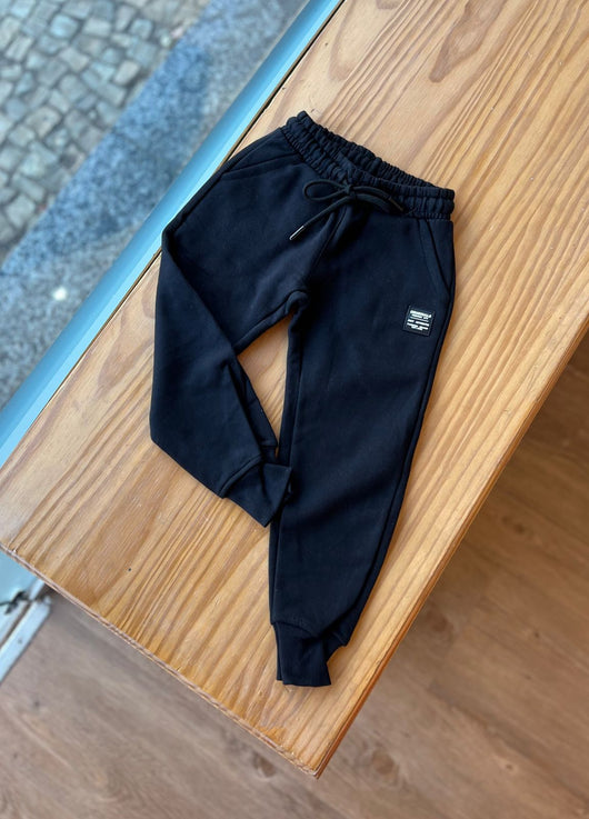 CALÇA MOLETOM ORIGINALS FLANELADA COM BOLSOS E CADARÇO MENINO CATAVENTO