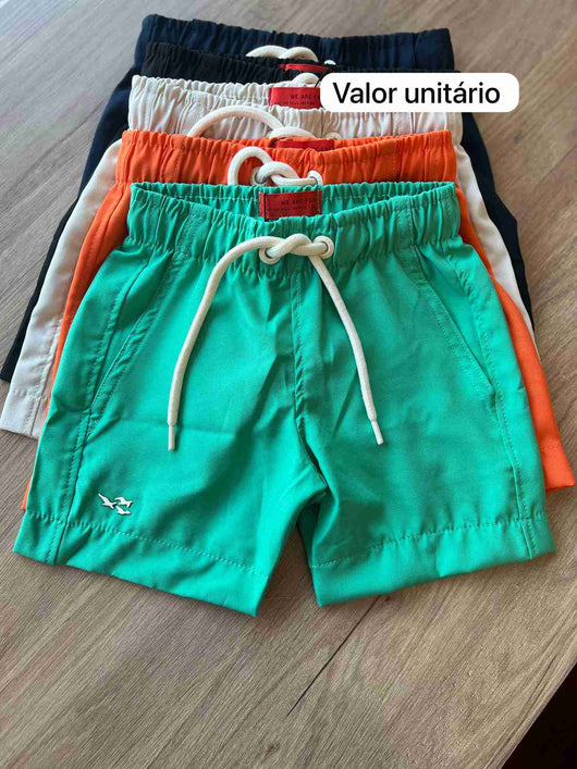 SHORT BOAD MICRO FIBRA FAMILY MENINO FBR