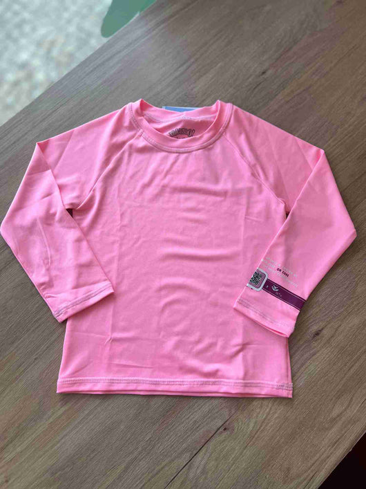 BLUSA MANGA LONGA PROTEÇÃO SOLAR UV50+ MENINA ALAKAZOO