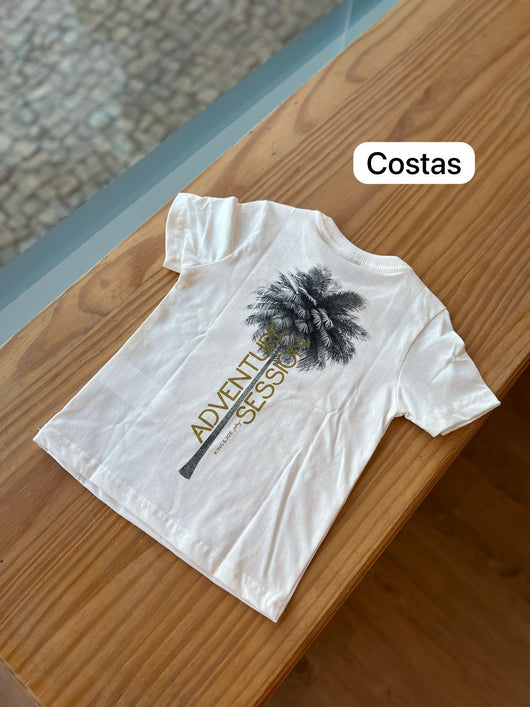 CAMISETA MANGA CURTA COQUEIRO ADVENTURE SESSION MENINO KING&JOE