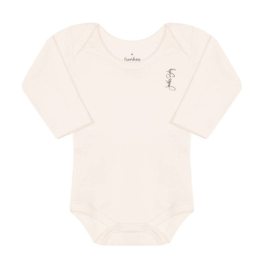 BODY MANGA LONGA LISO MENINO JUNKES BABY - BODY MENINO - MENINO -