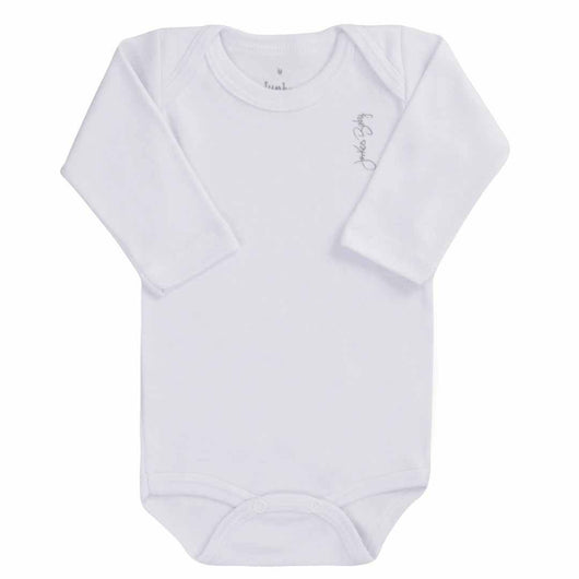 BODY MANGA LONGA LISO MENINO JUNKES BABY - BODY MENINO - MENINO -