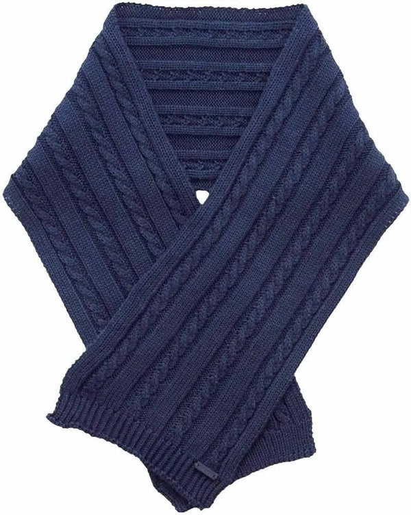 CACHECOL TRICOT TRANCADO MENINO NORUEGA - MENINO - -