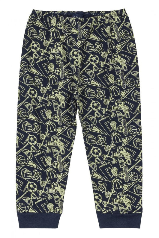 CALCA EM MALHA FRESQUINHA COM PUNHO MENINO QUIMBY - CALÇA MENINO - cf-cor-cinza-escuro - cf-cor-marinho