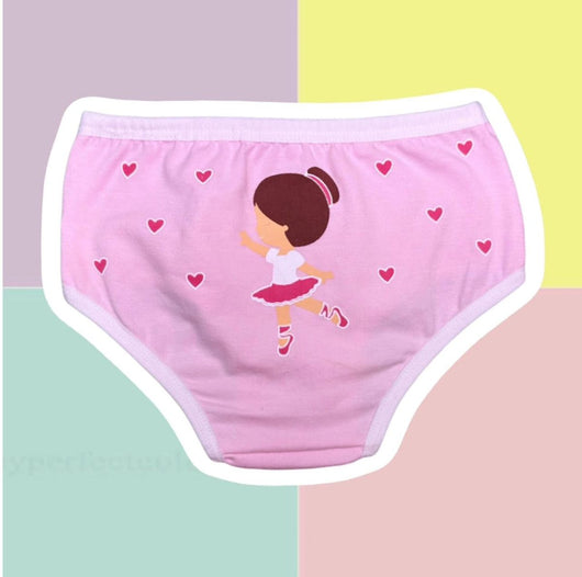 CALCINHA EM ALGODÃO ESTAMPAS DIVERSAS MENINA LUI BAMBINI - ACESSORIO MENINA - CALCINHA - MENINA