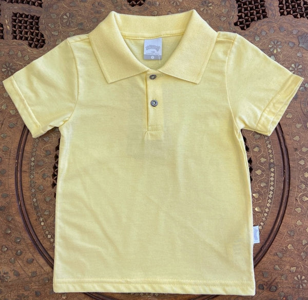 CAMISA MANGA CURTA GOLA POLO LISA MENINO ALAKAZOO - CAMISA MENINO - MENINO - POLO MENINO