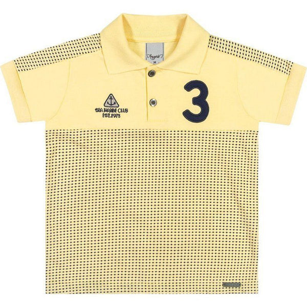 CAMISA MC POLO MENINO ANGERO